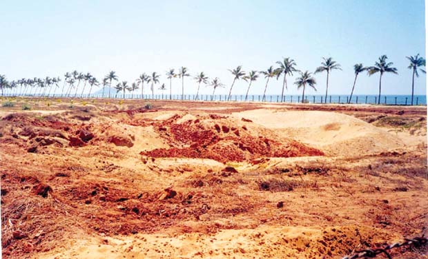 Golf Resort planned near Murudeshwara Beach, Karnataka, 2006 Golf Resort planned near Murudeshwara Beach, Karnataka, 2006